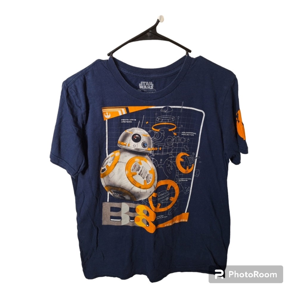 Men's Size M Star Wars  Short Sleeve Graphic Tshirt